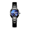 ORUSS Women's Mechanical Watch - Gold Dial with Date, Stainless Steel Bracelet - Elegant Luxury Timepiece