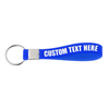 31-Pack Customizable Silicone Keychains – Personalized Text Party Favors in Vibrant Colors, Durable Lightweight Keychain Accessories