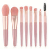 20/34-Piece Makeup Brush Set + 8 Mini Brushes – Professional Soft Synthetic Face & Eye Brushes for Beginners