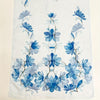 Women's Bohemian Floral Chiffon Scarf — Lightweight Windproof Shawl & Versatile Head Wrap/Neck Gaiter, Hand-Washable