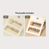 Minimalist Zinc Alloy Hoop Earrings for Women - Simple Everyday Hoops for Daily Wear & Dating