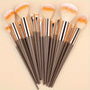 Complete Makeup Brush Set – Soft Synthetic Brushes for Foundation, Blush, Eyeshadow, Eyebrow & Lip | Travel-Friendly, Beginner to Professional Gift
