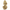 Clip-In Curly Ponytail Hair Extension – 11.8 in (30 cm) Loose Wave Claw Clip, Synthetic High-Temp Fiber for Women