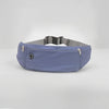 Large Capacity Running Waist Pack - Ultra-Thin Lightweight Reflective Fanny Pack with Earbud Hole & Zipper
