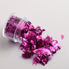 Golden Foil Flakes for Nail Art — Metallic Nail Foils for Resin, Epoxy, Tumblers, Face & Eye Makeup, DIY Crafts