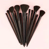 Complete Makeup Brush Set – Soft Synthetic Brushes for Foundation, Blush, Eyeshadow, Eyebrow & Lip | Travel-Friendly, Beginner to Professional Gift