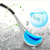 Stainless Steel Facial Ice Globe — Odorless Reusable Face & Eye Massager, Battery-Free