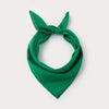 Elegant Women's Solid Square Scarf - Soft Polyester Neck Wrap, Shawl & Headscarf for Casual & Formal Wear