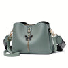 Small Butterfly Crossbody Bag for Women - Lightweight Bucket Shoulder Purse for Teens