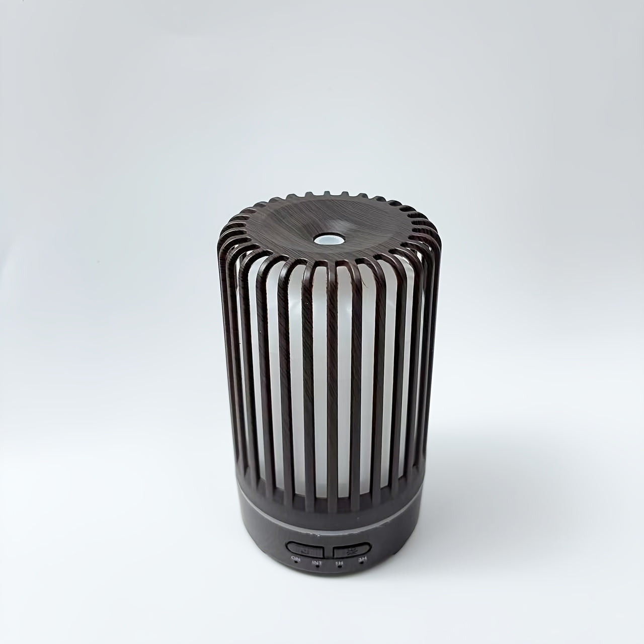 Ultrasonic 150ml (5.07 oz) Aroma Diffuser Humidifier — USB Mini Essential Oil Diffuser with 7-Color LED, Quiet Timer, Birdcage Design for Bedroom & Office