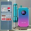 Portable Electric Nail Drill - Rechargeable Manicure Tool for Shaping, Buffing & Gel Removal with Advanced Polishing