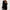 Women's Faux Fur-Trim PU Leather Hooded Coat with Belt - Warm Black Fall/Winter Jacket