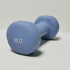 Matte Coated Flat Head Cast Iron Dumbbells – Yoga & Home Fitness Strength Weights for Men and Women