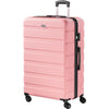 30-Inch Lightweight Hardside Suitcase with TSA Combination Lock & 4 Spinner Wheels – Durable PC+ABS Checked Luggage