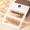 Minimalist Zinc Alloy Hoop Earrings for Women - Simple Everyday Hoops for Daily Wear & Dating