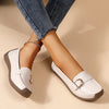 Women's Slip-On Sequin Loafers – Lightweight TPR Sole Casual Comfort Shoes for Spring
