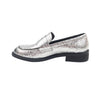 Women's Low-Heel Penny Loafers, Retro British Style Round & Square Toe, TPR Sole, All-Season Casual & Office Shoes, Easy-Care