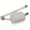 Unisex Polyester Waist Bag – Adjustable Fanny Pack for Running, Hiking, Cycling, Phone & Festivals