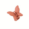 Butterfly Hair Clip Matte Jaw Hair Claw - Strong Hold for Thin to Thick Hair, Women & Girls