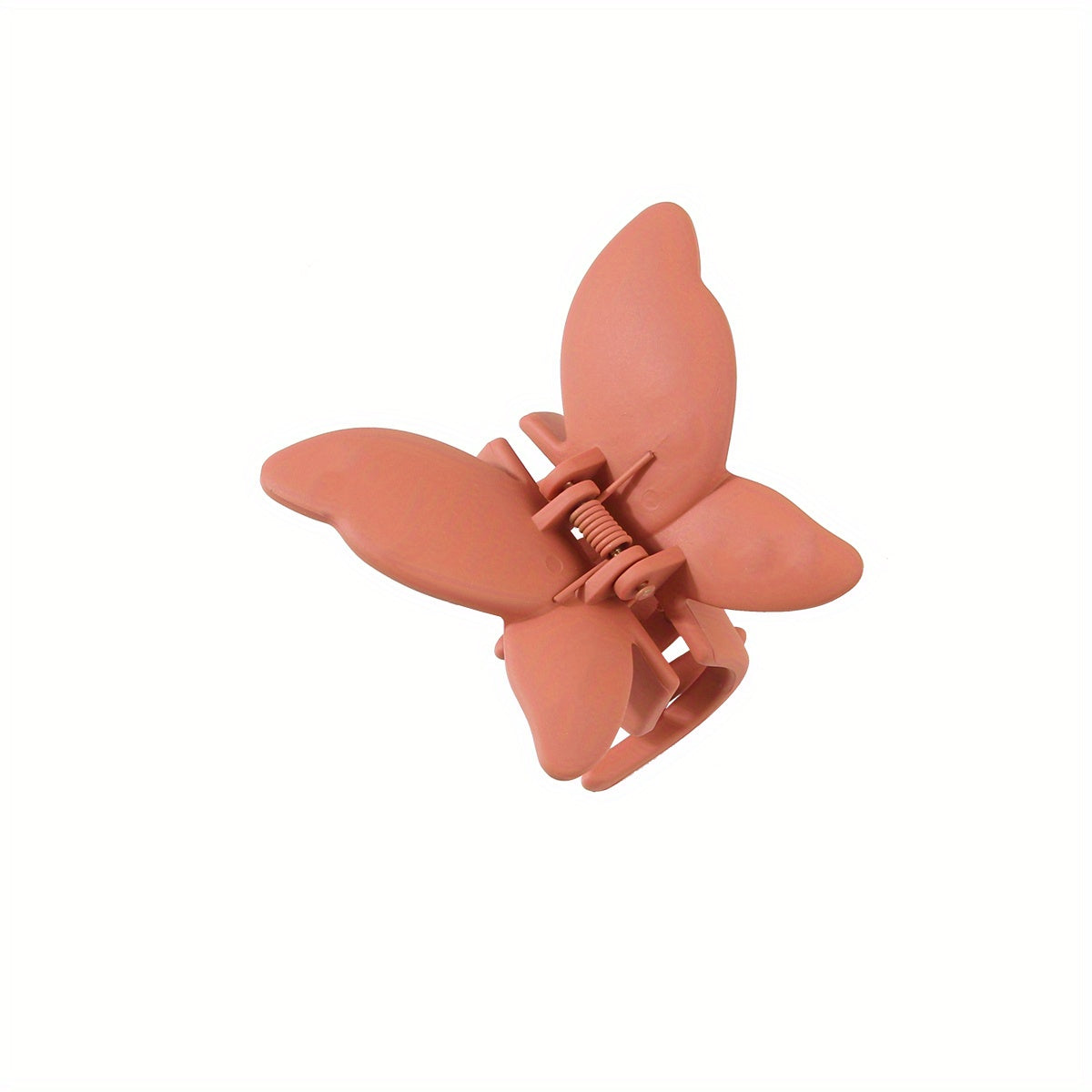 Butterfly Hair Clip Matte Jaw Hair Claw - Strong Hold for Thin to Thick Hair, Women & Girls