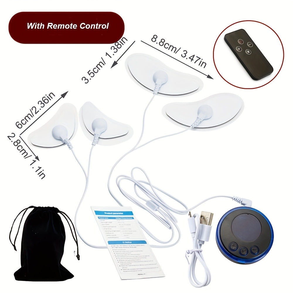 FDA Cleared KTS EMS Facial & Eye Massager Pro — Microcurrent TENS for Face Slimming, Anti-Aging & Eye Lift, 6 Modes 10 Levels, USB Rechargeable