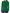 Women's Green Long Sleeve Tunic Top with Floral Embroidered Collar — Stretchy Relaxed Blouse for Casual & Office Wear