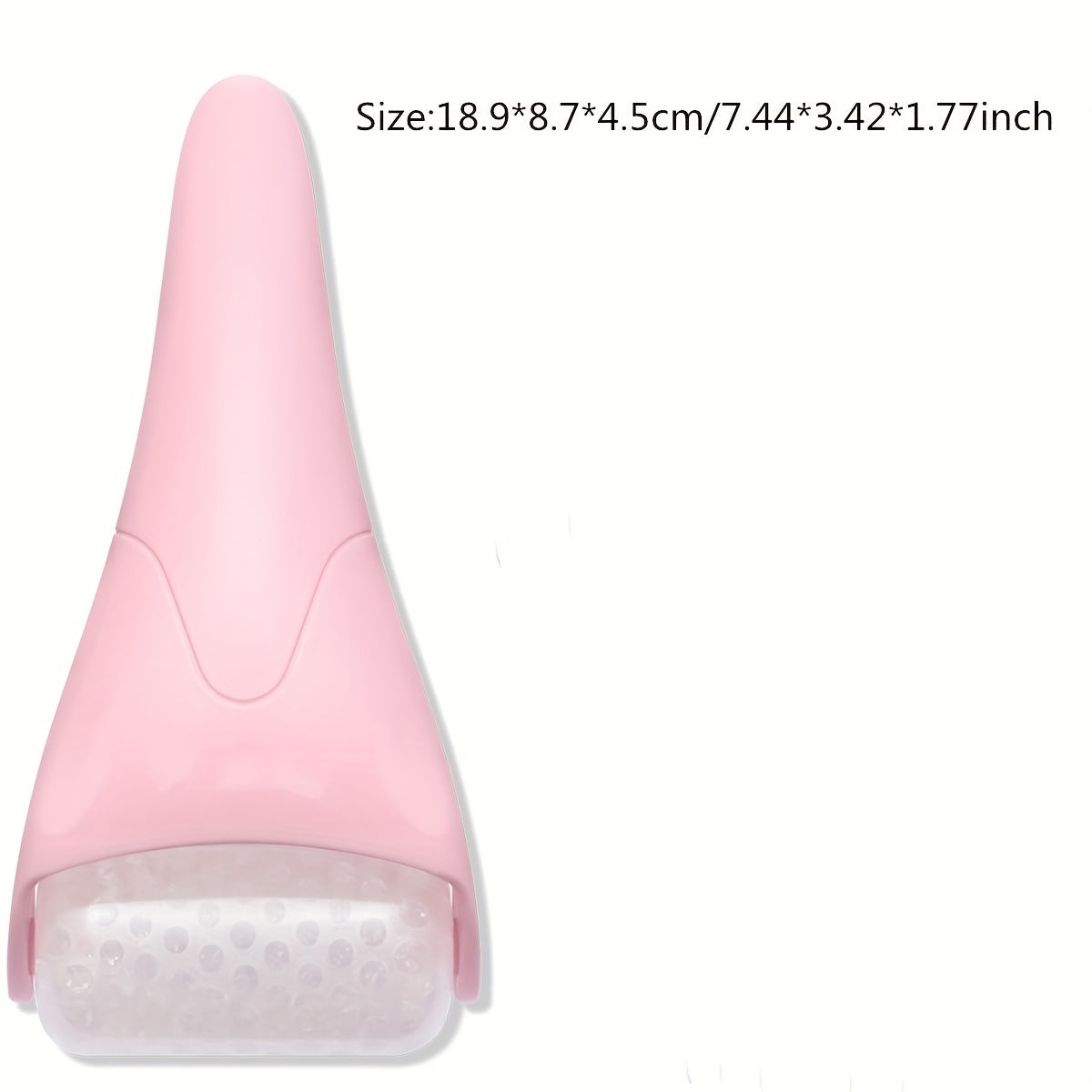 Large Face & Eye Ice Roller - Handheld Facial Cooling Massager for At-Home Spa