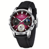 PAGANI DESIGN Women's Automatic Mechanical Tourbillon Watch – Stainless Steel, Luminous Luxury Timepiece