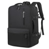 Flight-Approved Women's & Girls' Travel Backpack — Carry-On Laptop Bag with USB Charging Port, Trolley Sleeve & Adjustable Straps (Durable Oxford)