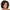 Women's Afro Curly Short Wig - 12-Inch (30 cm) Black & Brown, Heat-Resistant Synthetic