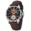 PAGANI DESIGN Women's Automatic Mechanical Tourbillon Watch – Stainless Steel, Luminous Luxury Timepiece