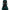 Women's Retro Hooded Midi Dress - Black & Teal Colorblock Long Sleeve Asymmetrical Hem, Fitted Knit, Machine Washable