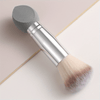 Double-Ended Purple Makeup Sponge & Brush Set — 1 or 3-Pack