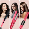 3-in-1 Hair Styling Tool — Curling Iron, Straightener & Spiral Comb, 35W Plug-In