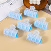 Self-Adhesive Hair Rollers for Bangs and Curls - Easy Portable Curling Tool for Women