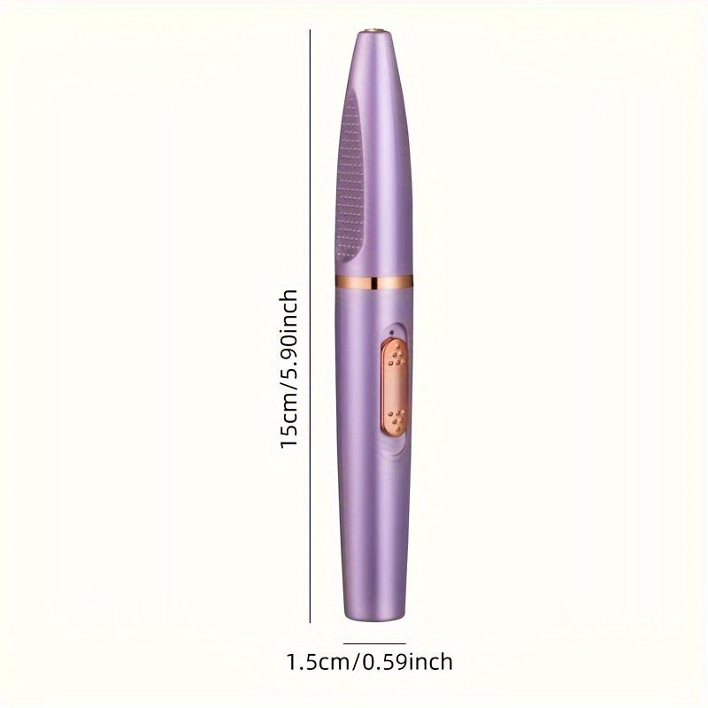 USB Rechargeable Nail Grinder – Cordless Portable Electric Manicure File for Thick Toenails, Nail Tech Tool (Light Beige)