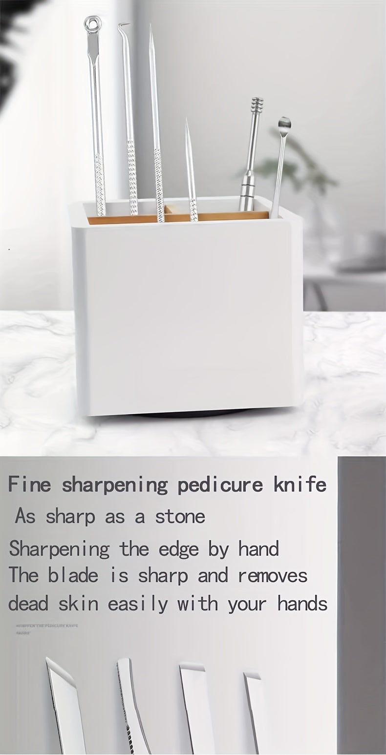 26-Piece Professional Nail and Pedicure Kit - Manicure Set with Clippers, Cuticle Nipper & Scissors