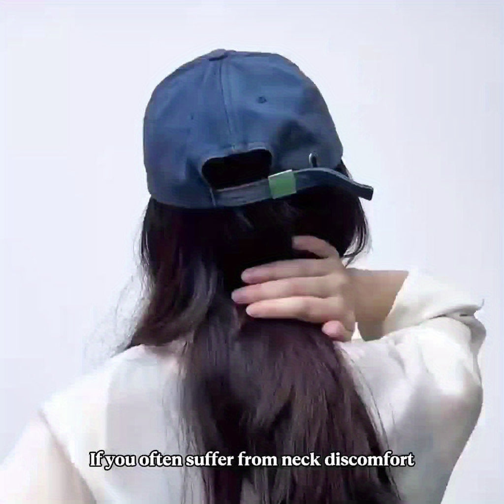 Cordless Heated Neck Massager Pillow — Deep Tissue Kneading for Neck, Shoulders & Head — Relaxation Gift for Mom & Dad