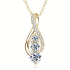 Vintage Pendant Necklace for Women - Alloy Fashion Jewelry, Holiday & Anniversary Gift