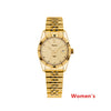 Deesio Women's Automatic Mechanical Watch with Moon-Phase Calendar, Stainless Steel Bracelet - Elegant Ladies Gift