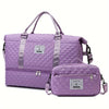Large Capacity Oxford Cloth Women's Travel Bag – Weekender, Gym & Overnight Carry-On
