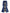 Long-Sleeve Ribbed Knit Dress with Square Neck - A-Line Fall Winter Commuter Dress