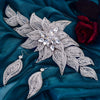 Handmade Bridal Headband with Alloy Rhinestones - Luxury Wedding Hair Accessory