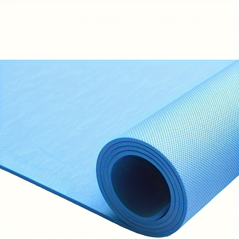 3mm EVA Yoga Mat - Non-Slip Moisture-Resistant Exercise Mat for Yoga, Pilates & Home Gym (Pink/Purple/Blue)