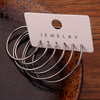 Boho Vintage 14K Gold Plated Zinc Alloy Earring Set for Women – Bohemian Alloy Ear Posts
