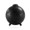 Crackled-Globe Ultrasonic Humidifier & Essential Oil Diffuser – Compact Desktop Mist Maker for Office & Bedroom