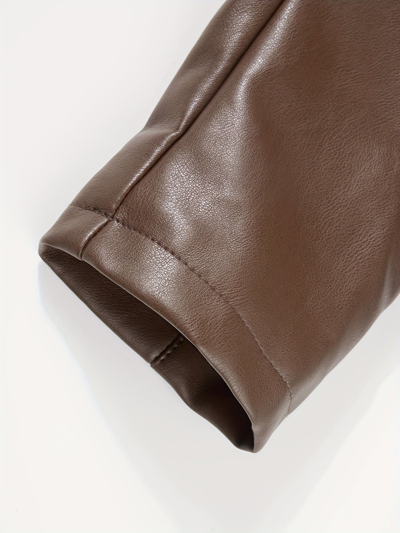 Women's Belted Faux Leather Jacket – Warm Fall/Winter Waist-Cinching Blazer Coat, Casual to Dressy Outerwear