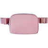 Everywhere Adjustable Belt Bag - Small Nylon Waist Pouch for Workout, Running, Travel, Hiking