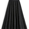 Women's High-Waisted A-Line Mini Skirt, Woven Polyester