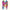 Colorful Willow Leaf Tassel Square Scarf - Women's Autumn & Winter Warm Ethnic Print Shawl